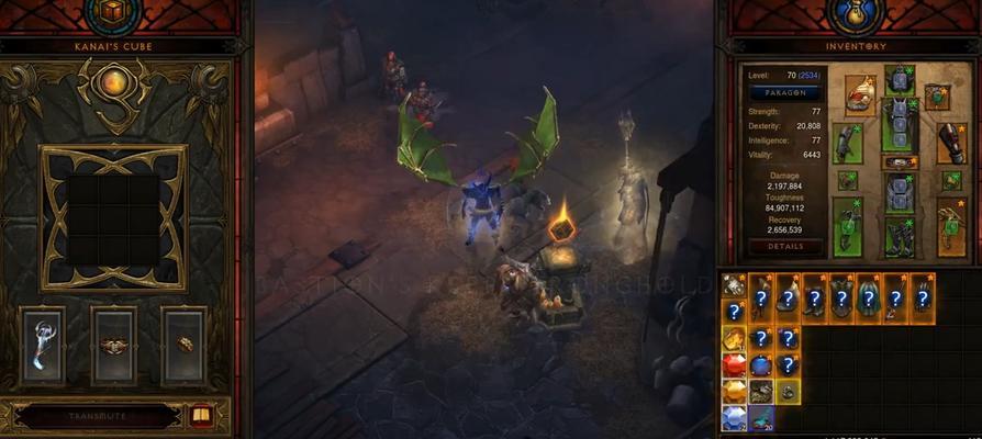 暗黑3猎魔人榴弹击回流