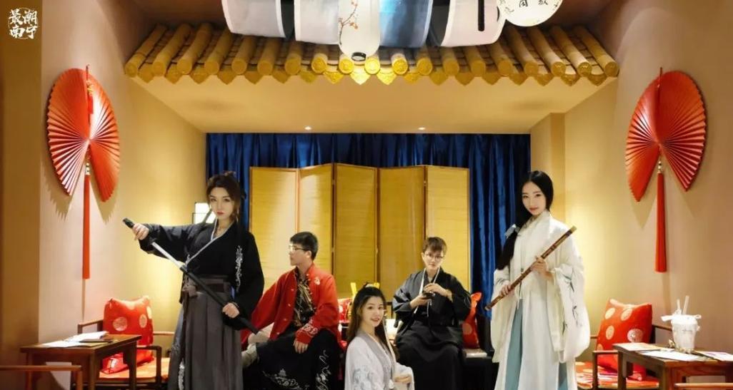 《以尘哀剧本杀》（一场惊心动魄的游戏）
