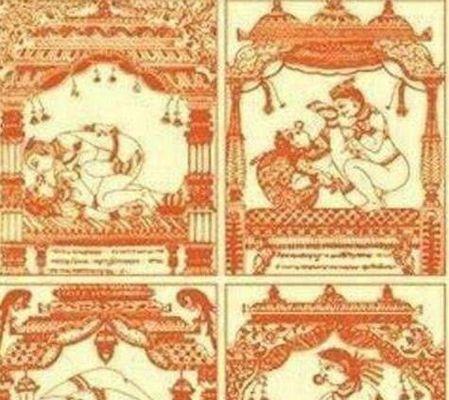 热烈的69体位体验