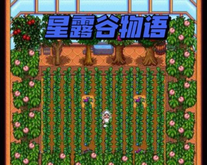 星露谷物语全季节作物指南：在B站成为顶尖游戏解说的秘诀