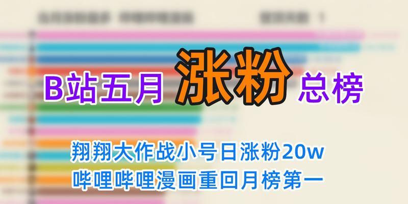 如何在B站快速涨粉并实现流量变现？