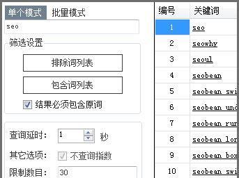 图表与列表：长尾关键词优化流程、长尾关键词优化的技巧