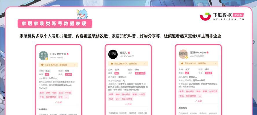 飞瓜数据B站版：B站大数据分析平台深度解析
