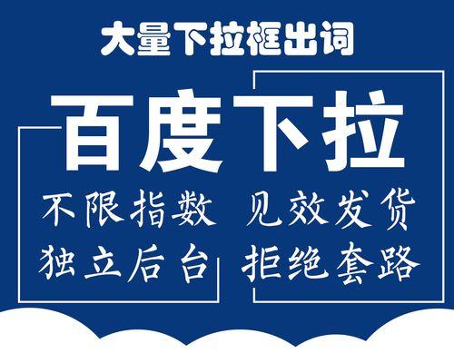 百度SEO排名优化：全面提升你的网站可见性