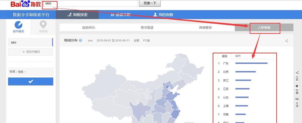 百度指数关键词搜索趋势解析