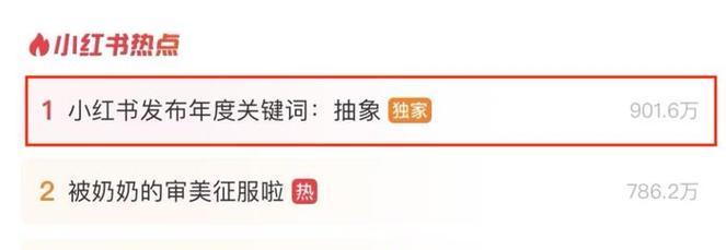 小红书关键词排行怎么看