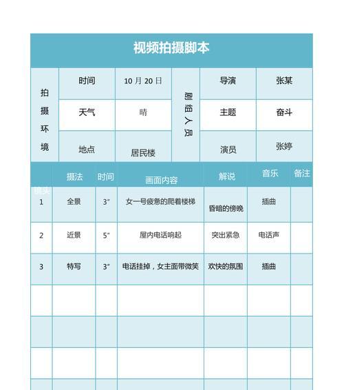 美妆短视频脚本范例（让你成为优秀美妆博主的15个技巧）