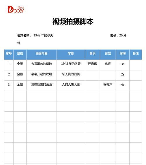 美妆短视频脚本范例（让你成为优秀美妆博主的15个技巧）