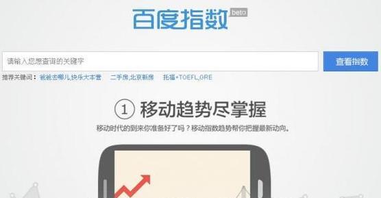 百度关键词热度查询