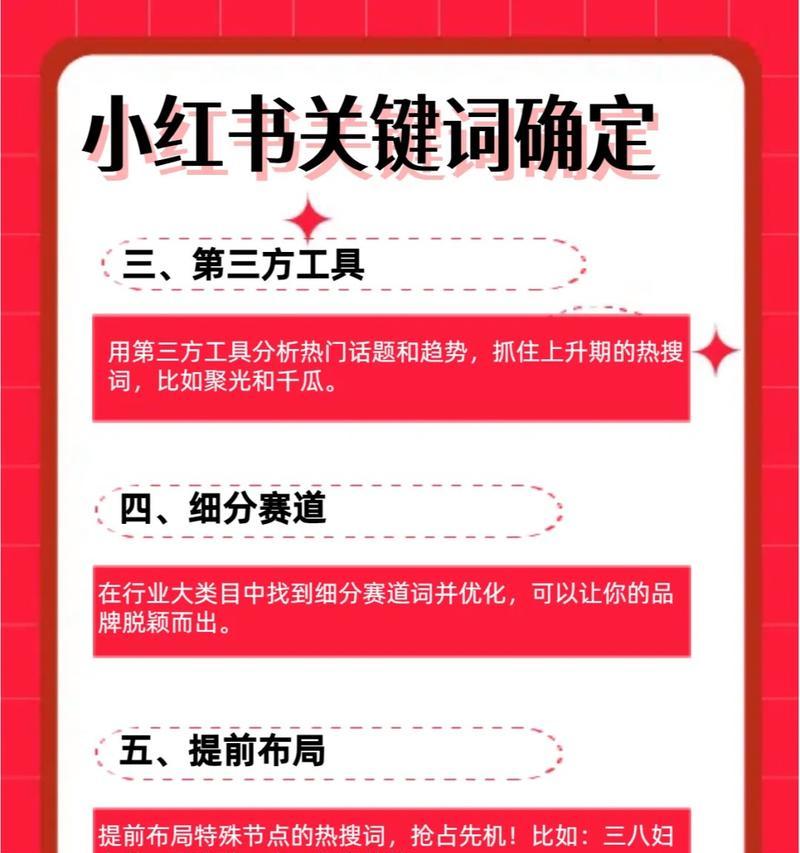 小红书关键词深度解析：提升搜索排名与内容曝光