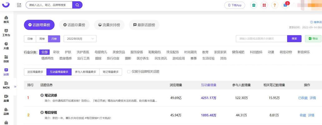 小红书关键词收录截图在哪找