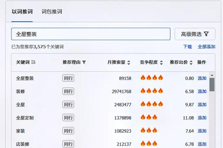 抖音里的关键词怎么填写