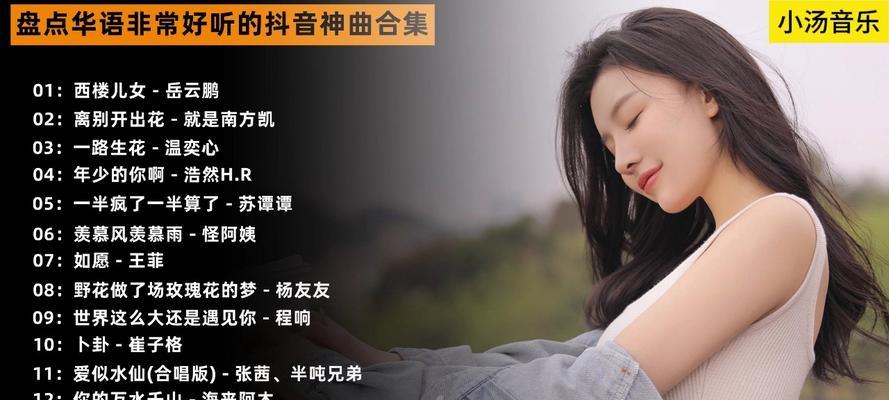抖音热门歌曲