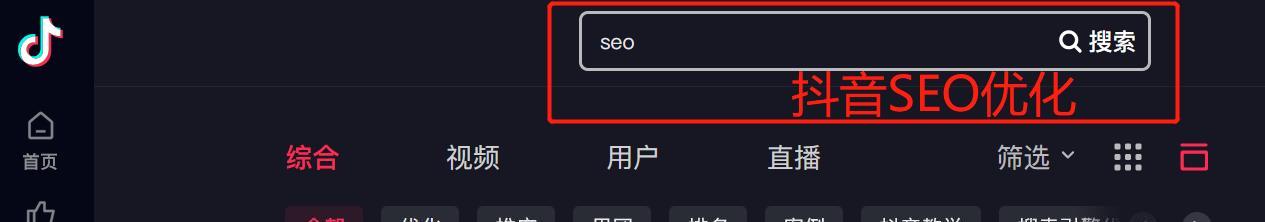 抖音内容搜索关键词：解锁内容发现的新方式