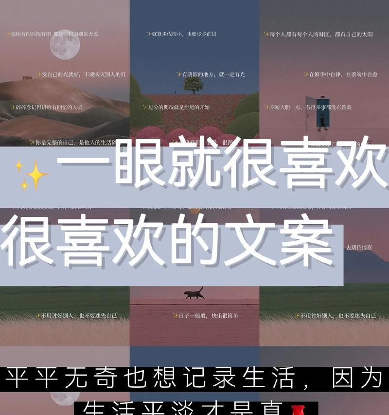 抖音一发就爆火的文案