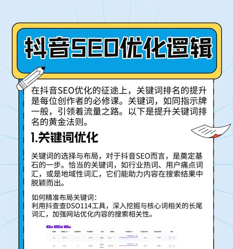 抖音关键词排名工具有哪些推荐？如何使用？