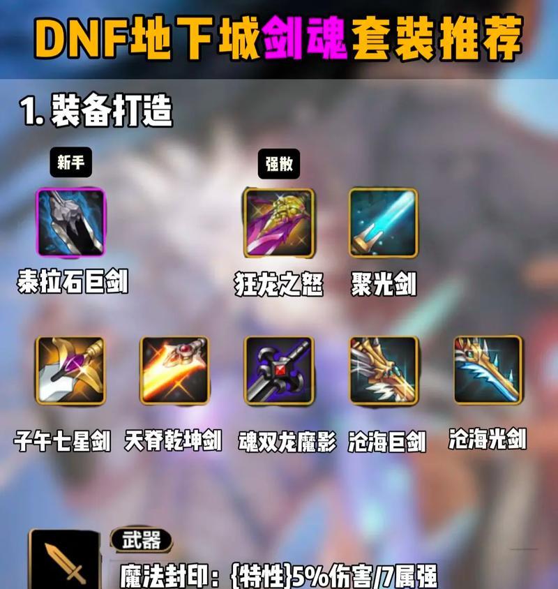 剑魂不带恶化的装备如何获取？获取这类装备的途径有哪些？
