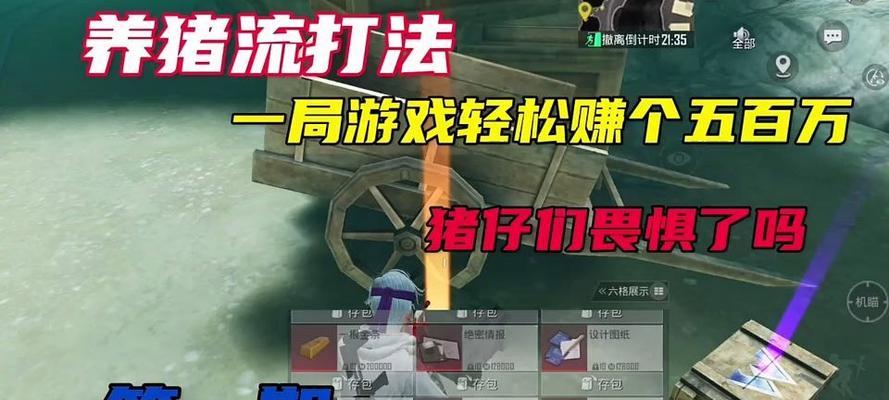 地下城中养猪流的玩法是什么？