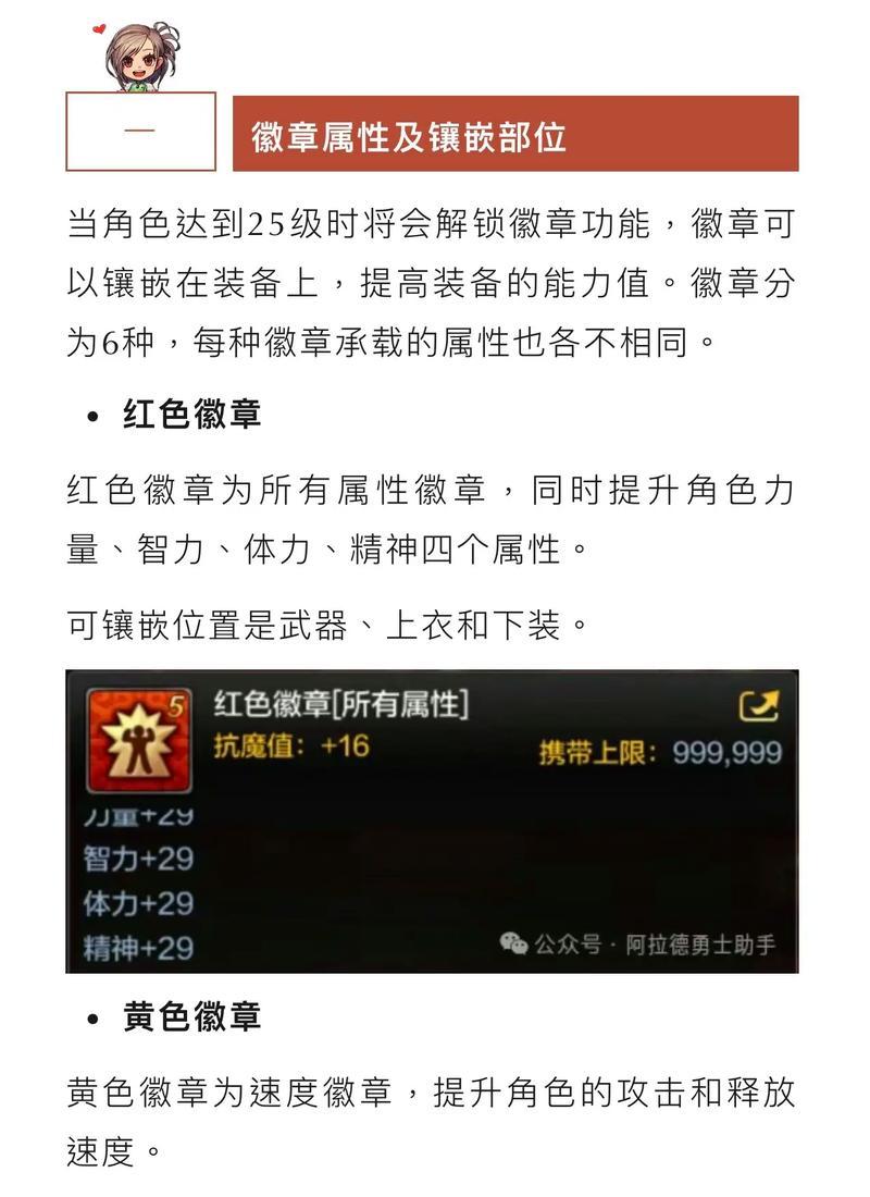 dnf徽章选择最佳方案是什么？